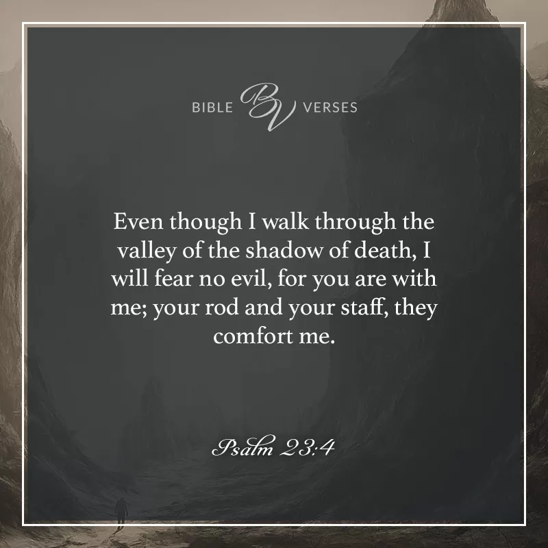 shadow of death bible verse