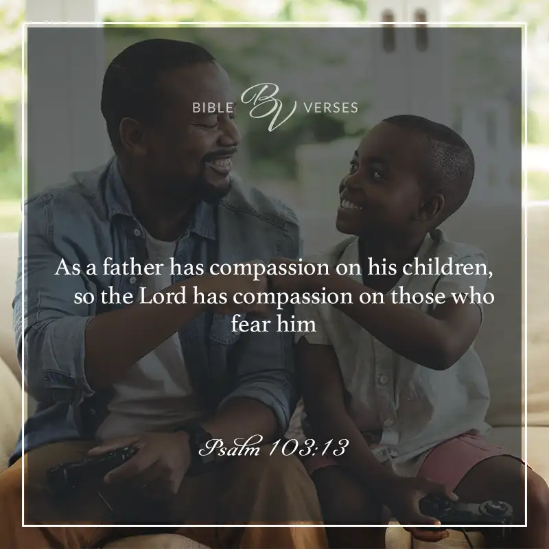bible quotes about fathers and sons